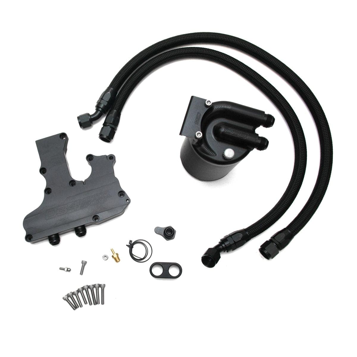 034Motorsports - Catch Can Kit, Audi B8 A4/A5 2.0 TFSI - 034-101-1010