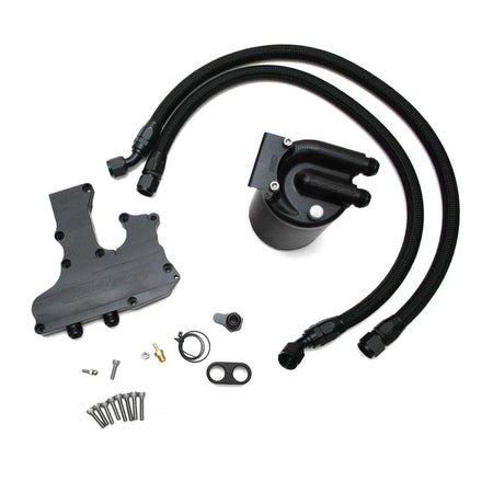 034Motorsports - Catch Can Kit, Audi B8 A4/A5 2.0 TFSI - 034-101-1010