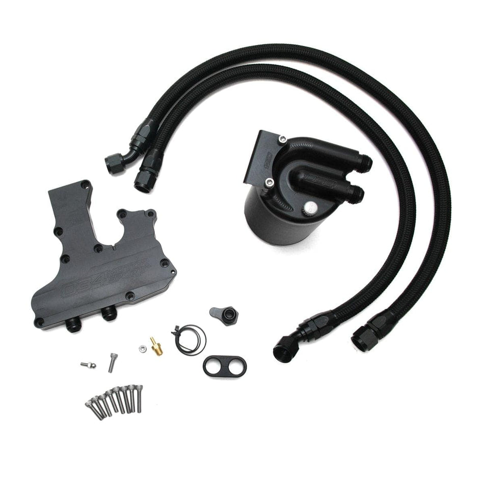 034Motorsports - Catch Can Kit, Audi B8 A4/A5 2.0 TFSI - 034-101-1010