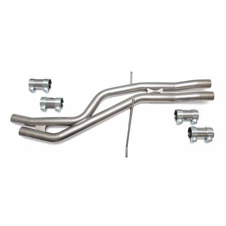 034 - RES-X RESONATOR DELETE & X-PIPE, AUDI B8/B8.5 S4 3.0 TFSI - 034-105-7040