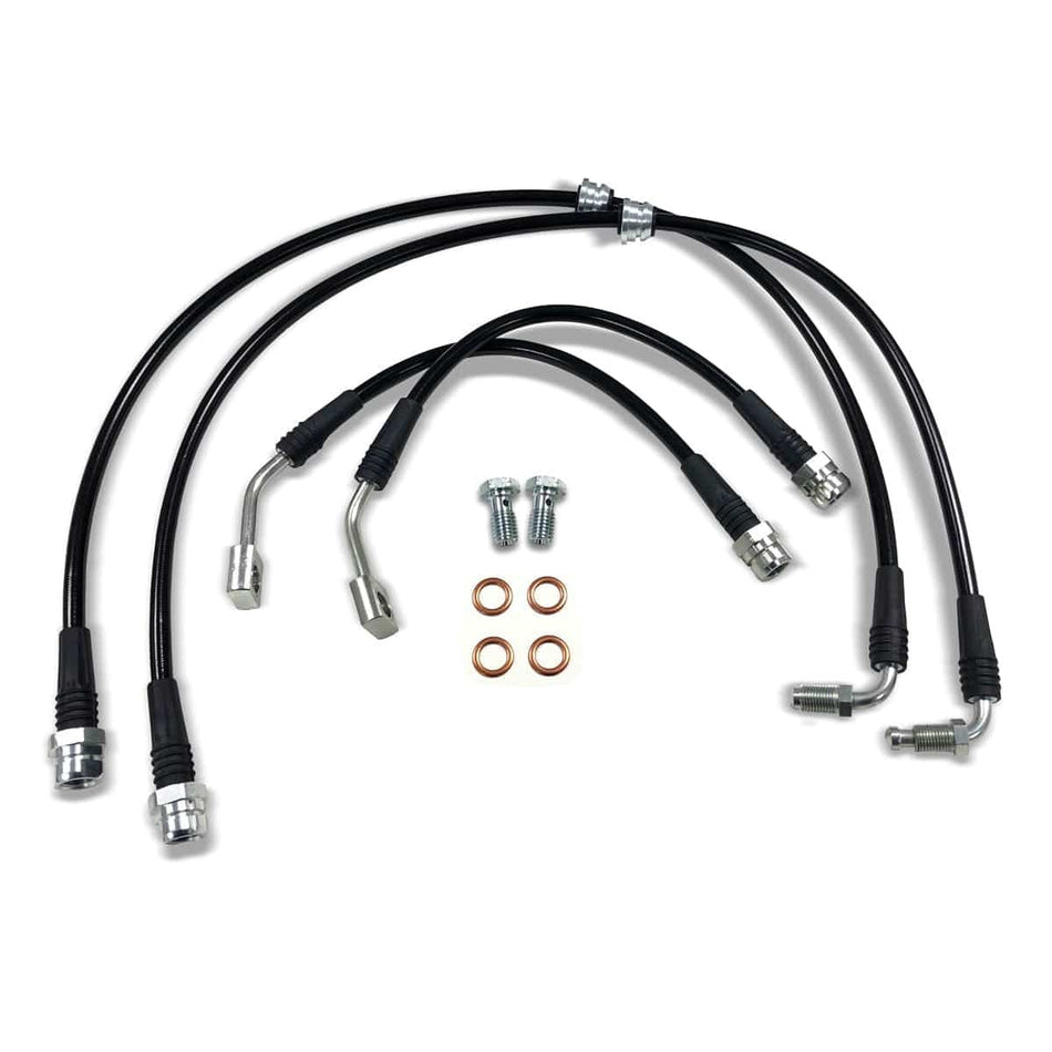 034 STAINLESS STEEL BRAIDED BRAKE LINE KIT, AUDI TT RS & RS3 8S/.5 - 034-303-0018