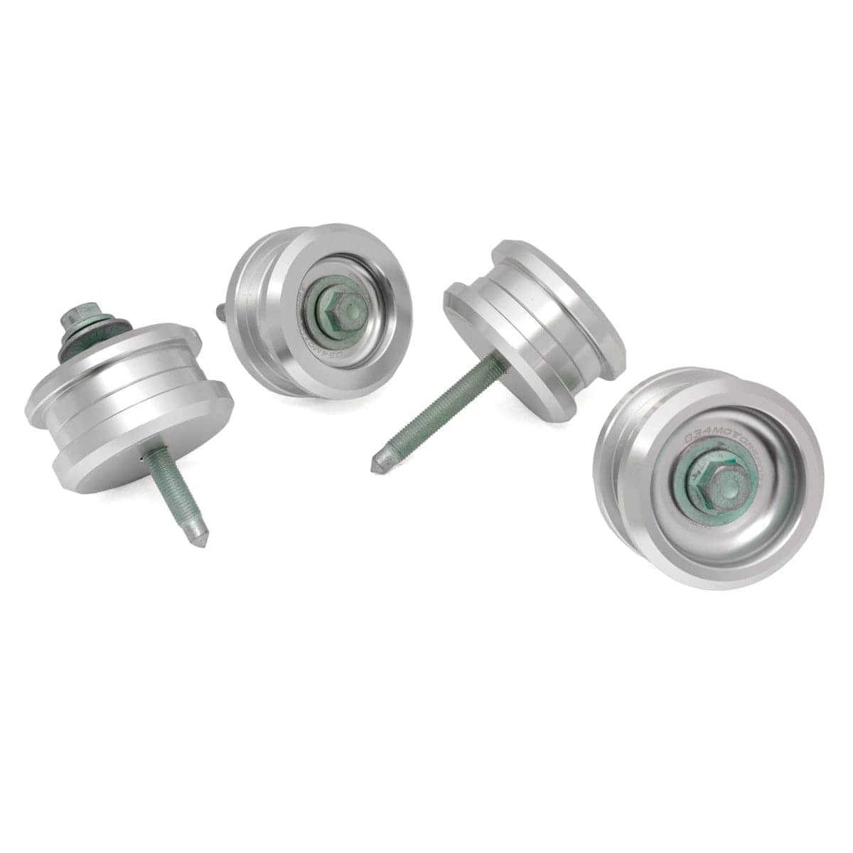 034 - Subframe Bushings, Front, Billet Aluminium - Audi /, Chassis - 034-601-0000