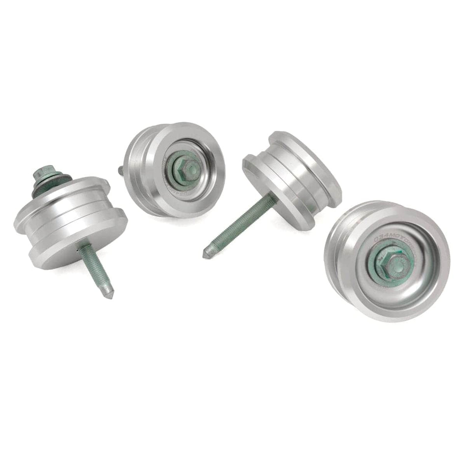 034 - Subframe Bushings, Front, Billet Aluminium - Audi /, Chassis - 034-601-0000