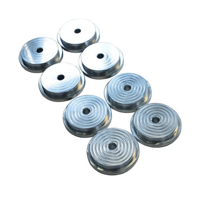 034 Subframe Bushings, Rear, Billet Aluminum, B4/ Chassis Audi A4/S4/RS4 & RS2 - 034-601-0005