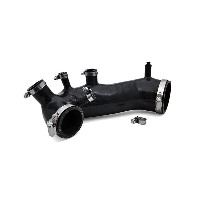 034 Turbo Inlet Hose, 2.0" Silicone, Longitudinal / Audi A4 1.8T K04/F21 w/ TT225 MAF - 034-145-A042