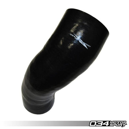 034 Turbo Inlet Hose, High Flow Silicone, Audi B8 A4/A5 2.0 TFSI - 034-145-A028-BLK