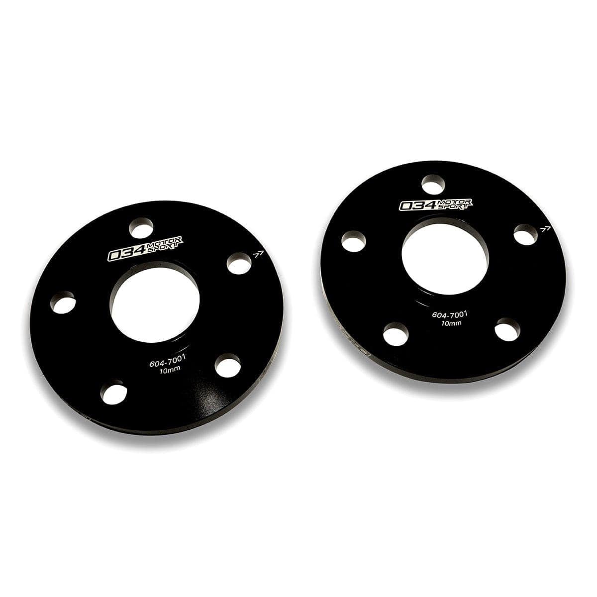 034 Wheel Spacer Pair 10mm Audi/Volkswagen 5x112mm with 57.1mm Centre Bore. 034-604-7001