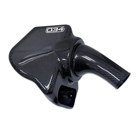 034 - X34 Carbon Fiber Full Cold Air Intake System, Audi B9 S4/S5 3.0 TFSI - 034-108-1029