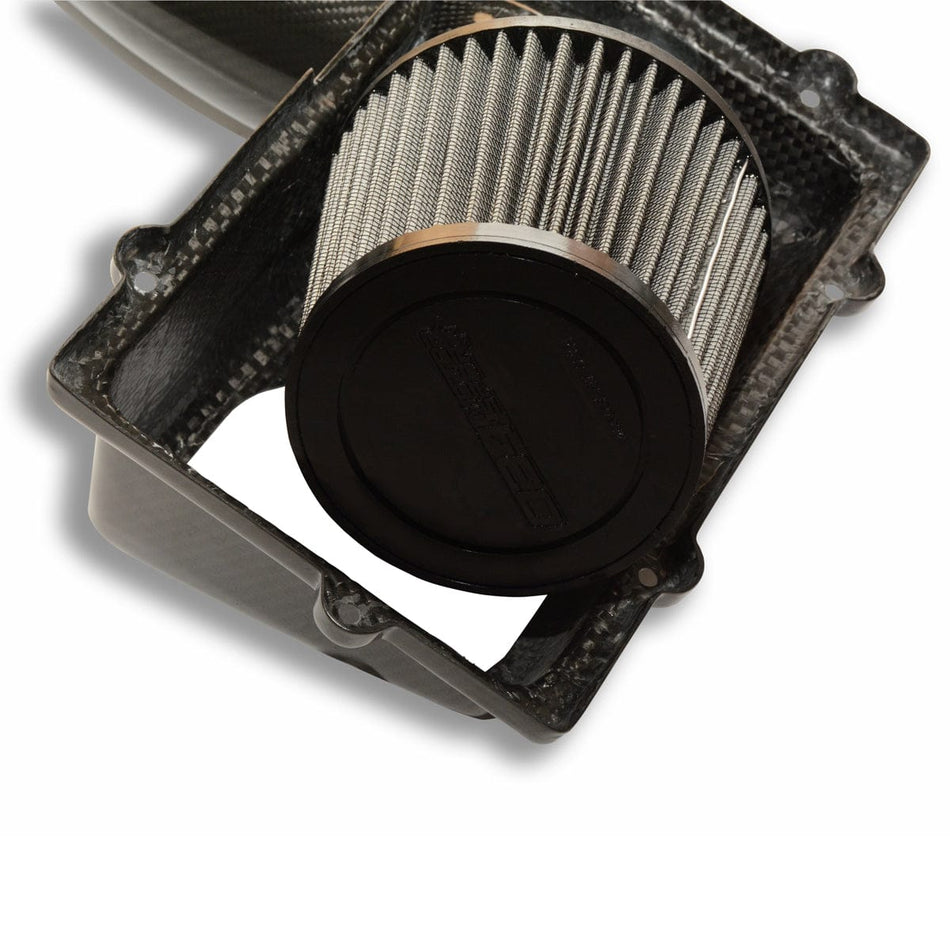 034 -X34 Carbon Fiber MQB Open-Top Cold Air Intake System, Audi A3/S3/TT/TTS, MKk7 VW Golf/GTI/R 1.8T/2.0T GEN 3 - 034-108-1020