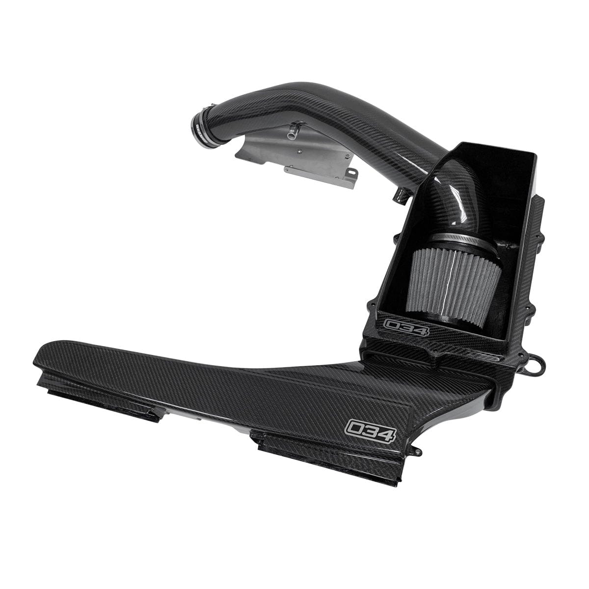 034- X34 Carbon Fiber Open-Top - Cold air Intake Bundle Audi TT RS & RS3 2.5 TFSI EVO