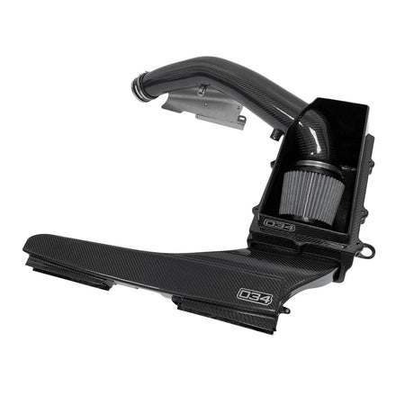 034- X34 Carbon Fiber Open-Top - Cold air Intake Bundle Audi TT RS & RS3 2.5 TFSI EVO