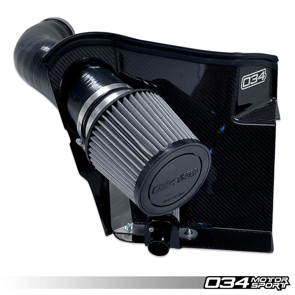 034Motorsport S34 Carbon Fibre Cold Air Intake - Audi B8 S4/S5 3.0 TFSI - 034-108-1027
