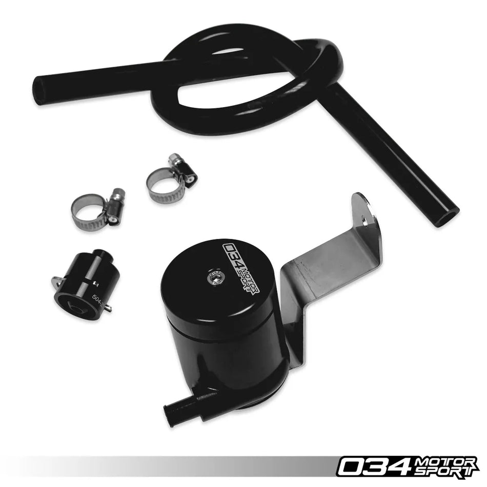 034Motorsport Billet Aluminum DSG Breather Catch Can, Volkswagen & Audi MQB DQ250/DQ381 - 034-504-Z027