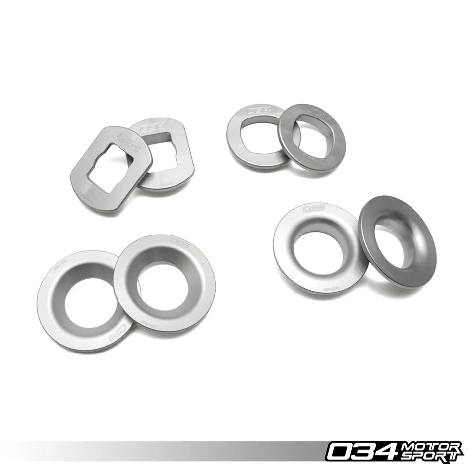 034Motorsport Billet Aluminium Rear Subframe Mount Insert Kit - BMW E80/E90 Chassis