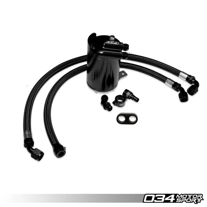 034Motorsport Audi 8Y A3/S3 Billet Catch Can Kit - 034-101-1021