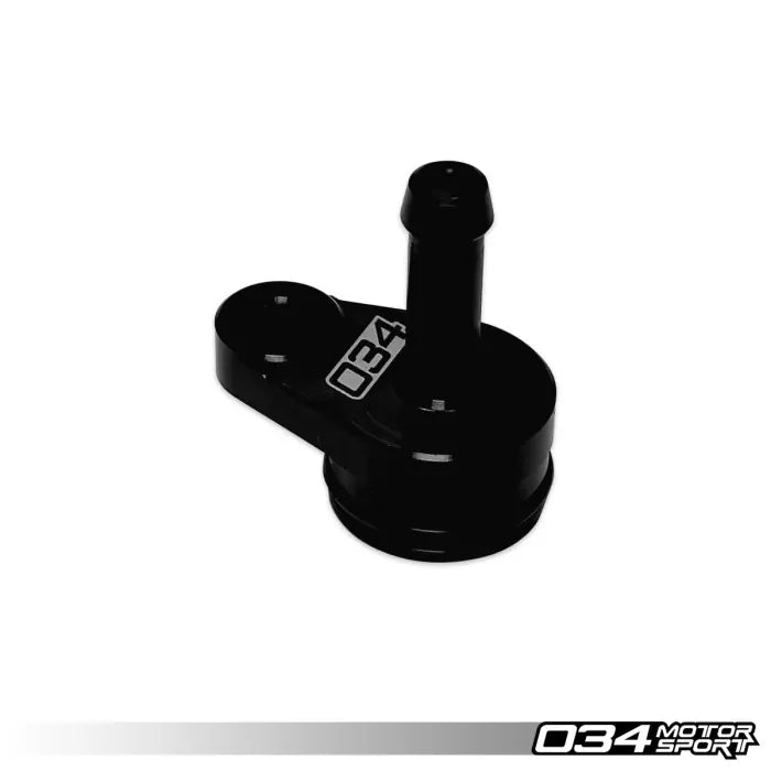 034Motorsport Billet Coolant Vent Union, EA888 Gen 3/4 1.8T/2.0T Engines (MQB/MQB EVO) - 034-102-Z048