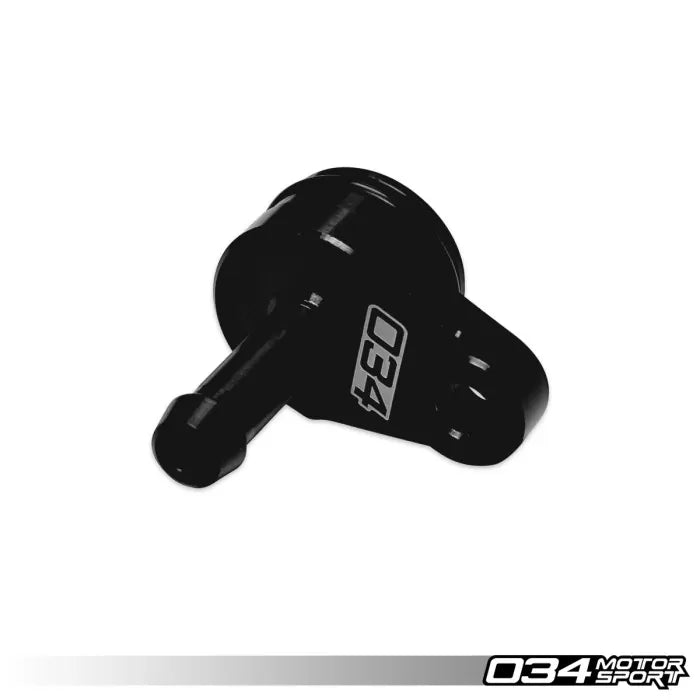 034Motorsport Billet Coolant Vent Union, EA888 Gen 3/4 1.8T/2.0T Engines (MQB/MQB EVO) - 034-102-Z048
