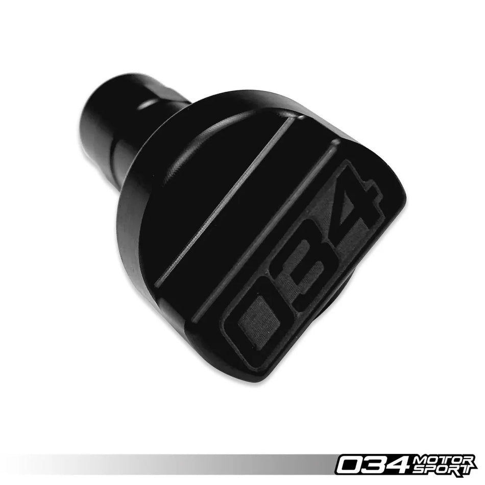 034Motorsport Billet CREC Supercharger Clutch Delete Kit - Audi B8 S4/S5 - 034-145-2019-STL