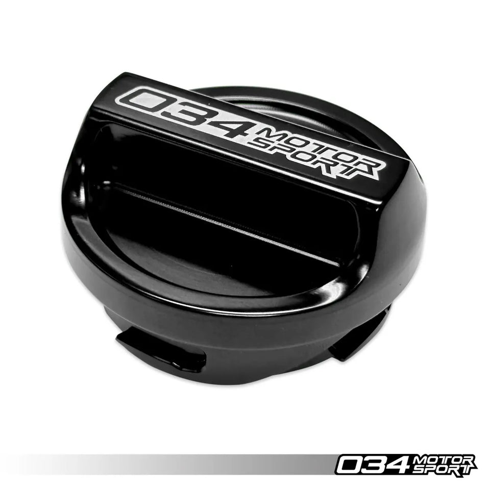 034Motorsport Billet Oil Cap - Volkswagen Golf MK7 & Audi 8V/8S - EA888.3 & EA855 - 034-110-Z014