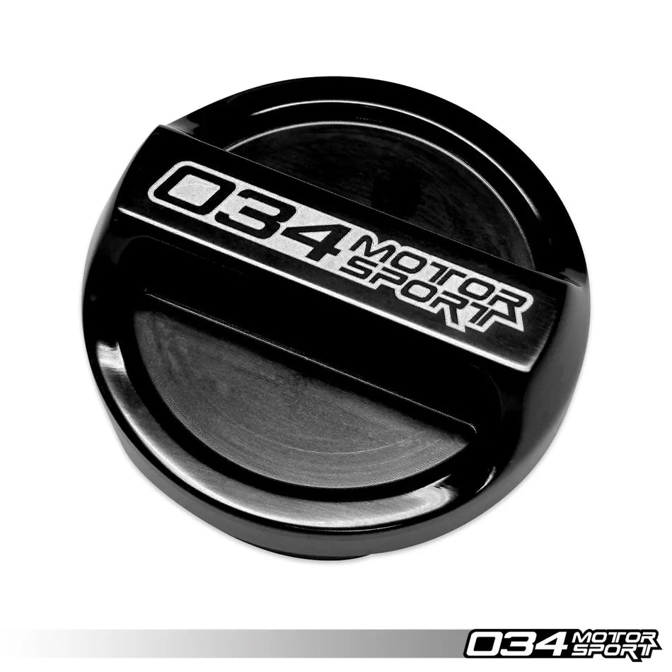 034Motorsport Billet Oil Cap - (MQB) Volkswagen MK8 & Audi 8Y/B9 - EA888.4 - 034-110-Z015