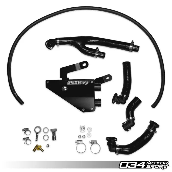 034Motorsport Catch Can Kit - Audi B9 EA839 RS4/RS5 2.9TT - 034-101-1018
