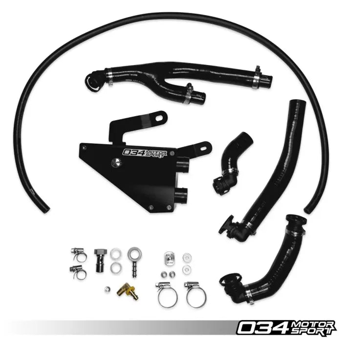 034Motorsport Catch Can Kit - Audi B9 EA839 RS4/RS5 2.9TT - 034-101-1018