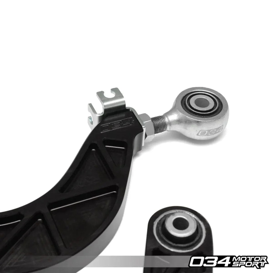 034Motorsport Rear Upper Adjustable Control Arms, Audi 8J/8P/8V A3/S3/RS3/TT/TTS/TTRS & Volkswagen Golf GTI/R MK5/6/7 - 034-401-1053