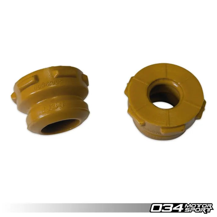 034Motorsport Density Line Bump Stops, Front, 38mm - Audi/Volkswagen PQ35/MQB - 034-403-Z005