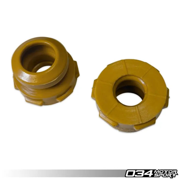 034Motorsport Density Line Bump Stops, Front, 38mm - Audi/Volkswagen PQ35/MQB - 034-403-Z005