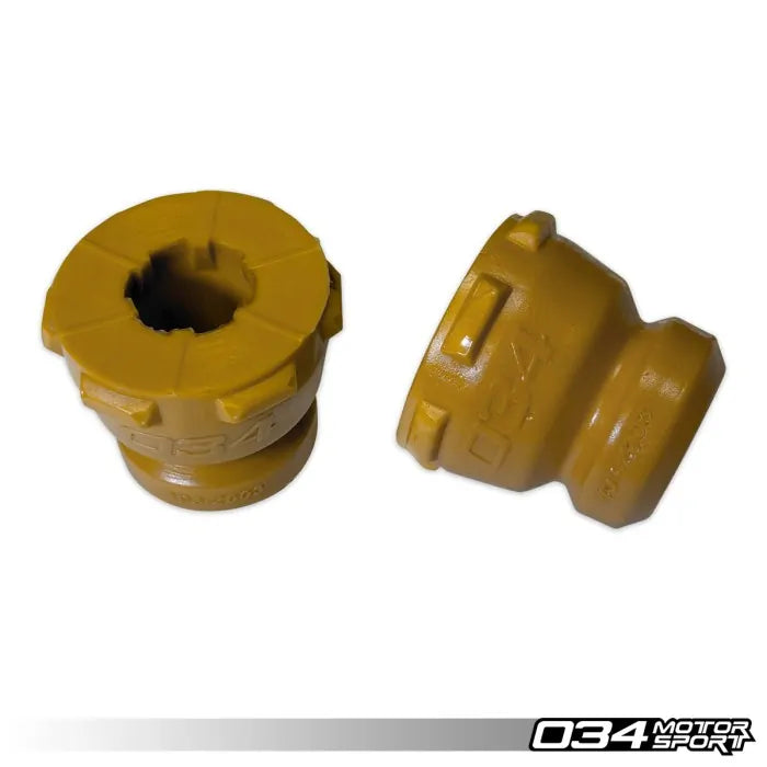034Motorsport Density Line Bump Stops, Front, 53mm - Audi & Volkswagen PQ35/MQB - 034-403-Z003