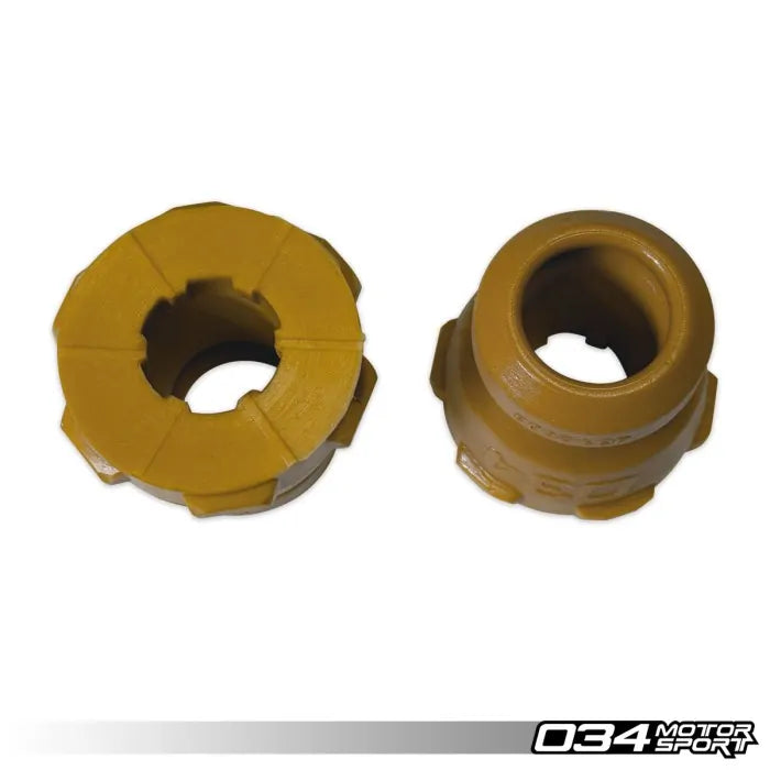 034Motorsport Density Line Bump Stops, Front, 53mm - Audi & Volkswagen PQ35/MQB - 034-403-Z003