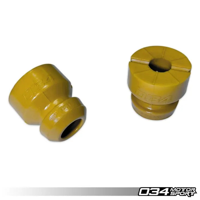 034Motorsport Density Line Bump Stops, Front, 56mm - Audi B8/B9/C7/C8 - 034-403-Z001