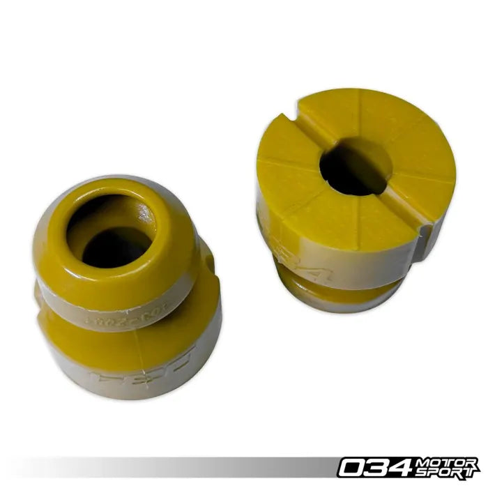 034Motorsport Density Line Bump Stops, Front, 56mm - Audi B8/B9/C7/C8 - 034-403-Z001