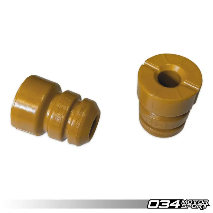 034Motorsport Density Line Bump Stops, Front, 62mm - Audi Q5/Q7/Q8/SQ5 034-403-Z006