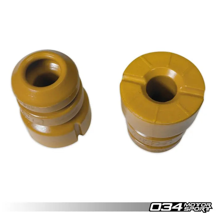 034Motorsport Density Line Bump Stops, Front, 62mm - Audi Q5/Q7/Q8/SQ5 034-403-Z006