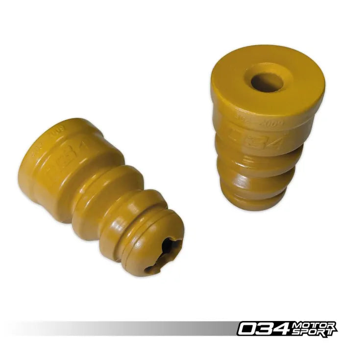 034Motorsport Density Line Bump Stops, Rear, 100mm - Audi B8 & C7 Chassis 034-403-Z009