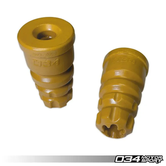 034Motorsport Density Line Bump Stops, Rear, 112mm - Audi Q5/Q7/Q8/SQ5/SQ7/SQ8