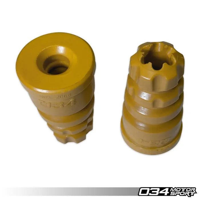 034Motorsport Density Line Bump Stops, Rear, 112mm - Audi Q5/Q7/Q8/SQ5/SQ7/SQ8
