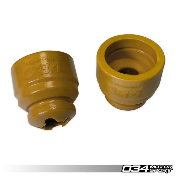 034Motorsport Density Line Bump Stops, Rear, 60mm - Audi B9 Q5/SQ5 - 034-403-Z007