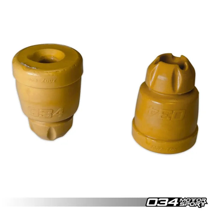 034Motorsport Density Line Bump Stops, Rear, 81mm - Audi B9/C8 Chassis - 034-403-Z002