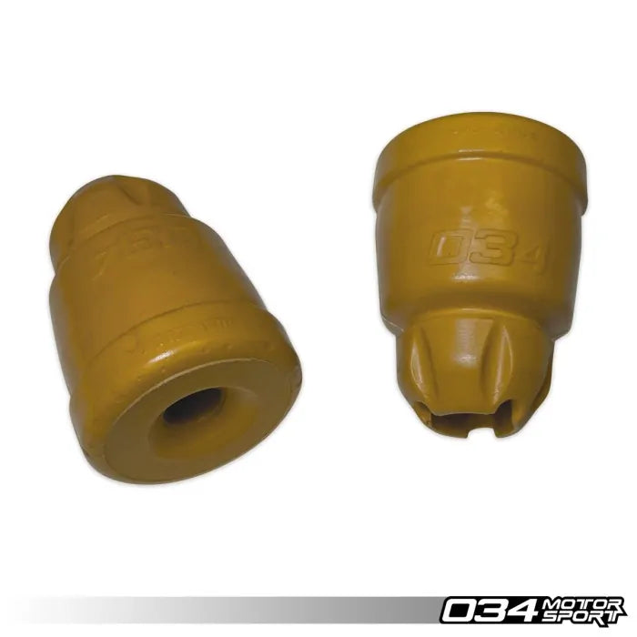 034Motorsport Density Line Bump Stops, Rear, 81mm - Audi B9/C8 Chassis - 034-403-Z002