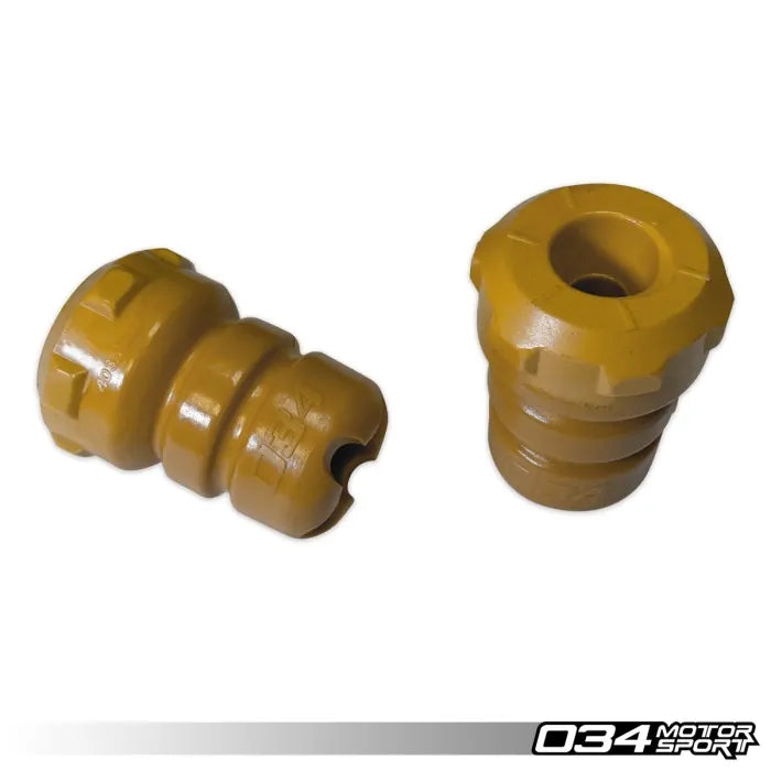 034Motorsport Density Line Bump Stops, Rear, 86mm - Audi/Volkswagen PQ35/MQB Chassis - 034-403-Z004