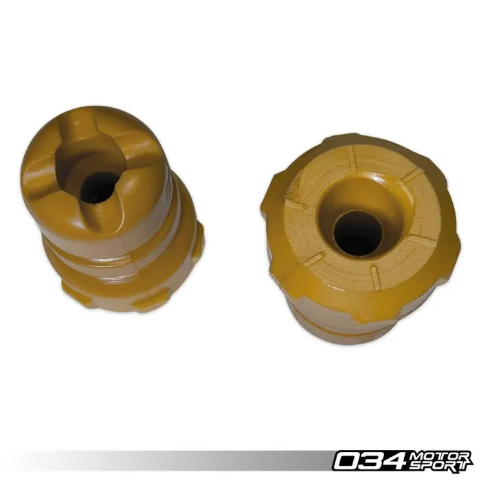 034Motorsport Density Line Bump Stops, Rear, 86mm - Audi/Volkswagen PQ35/MQB Chassis - 034-403-Z004