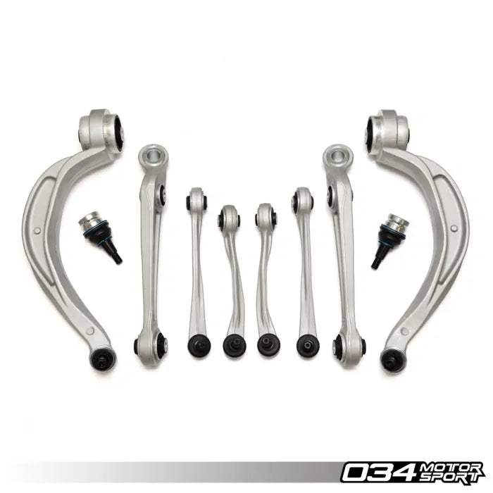 034Motorsport Density Line Control Arm Kit, Audi B8 A4/S4 & A5/S5/RS5 (M12) - 034-401-1046