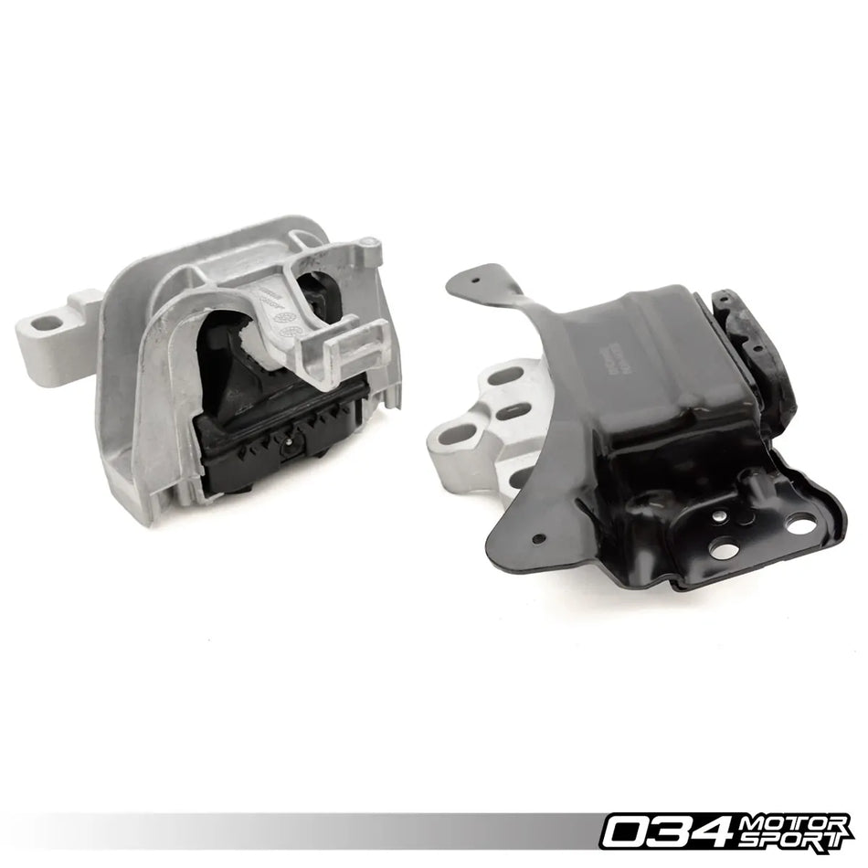 034Motorsport Motor Mount Pair, Audi 8V/8Y S3/TT/TTS, Volkswagen Golf MK7/MK8 GTI/R. Street Density - 034-509-5020