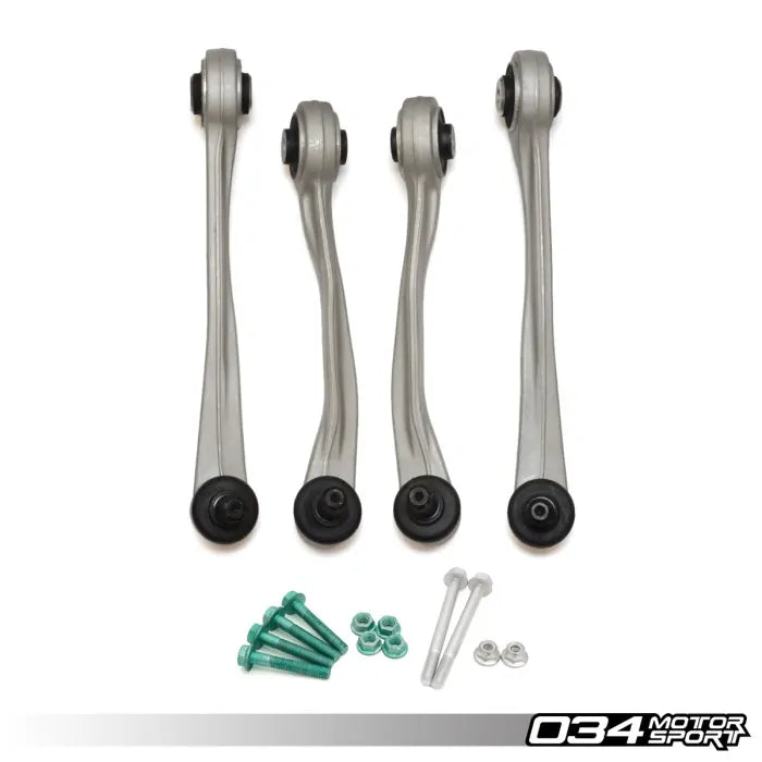 034Motorsport Density Line Upper Control Arms, Audi B8/B8.5 A4/S4 & A5/S5/RS5 - 034-401-1042