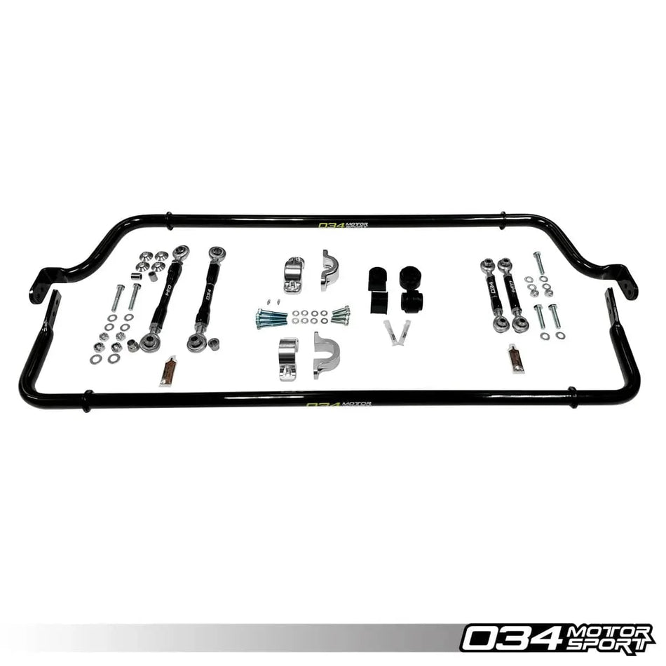 034Motorsport Dynamic+ Adjustable Sway Bar Package, Gen 1 & Gen 1.5 Audi R8 (4.2 V8 & 5.2 V10) - 034-402-1017