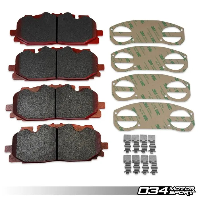 034Motorsport Dynamic+ StreetSport Front Brake Pads - Audi B9 S4/S5/SQ5/RS5 - 034-302-0026