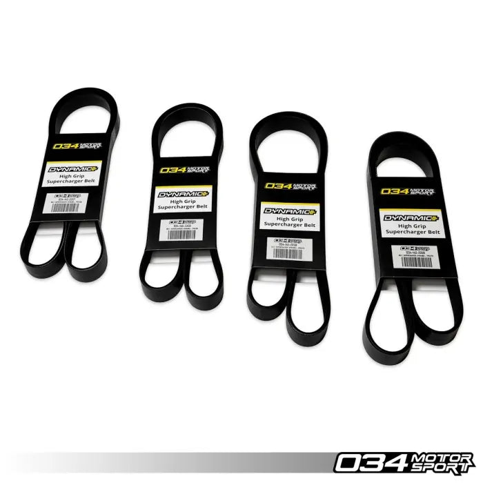 034Motorsport - Dynamic+ Supercharger Belt 1385mm - Audi B8 S4/S5 & C7 A6/C7 - 034-145-Z061