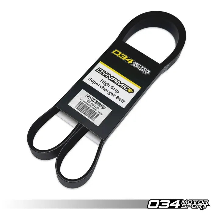 034Motorsport - Dynamic+ Supercharger Belt 1310mm - Audi B8 S4/S5 & C7 A6/C7 - 034-145-Z058